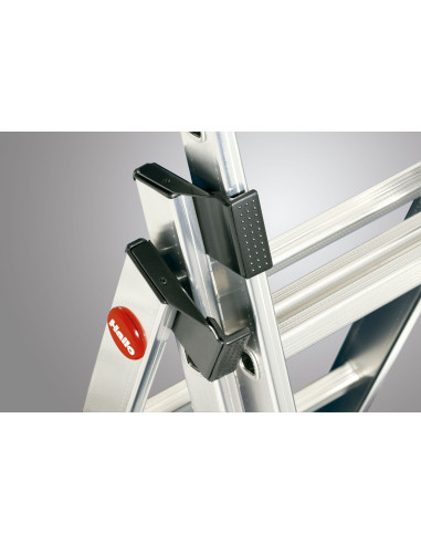 Escalera combinada de 3 tramos con...