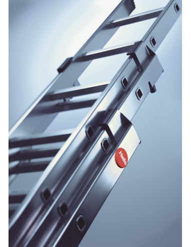 Escalera combinada de 3 tramos con...