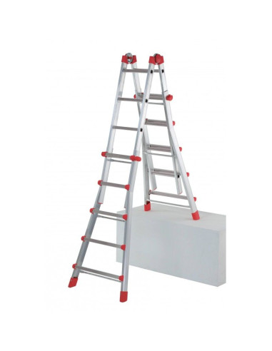 Escalera multifunción telescópica de...