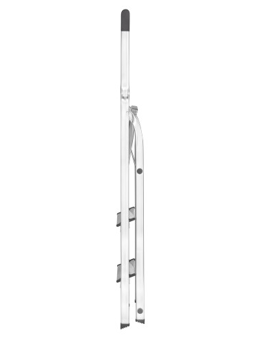 Escalera de tijera de aluminio L40...