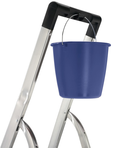 Escalera de tijera de aluminio L40...