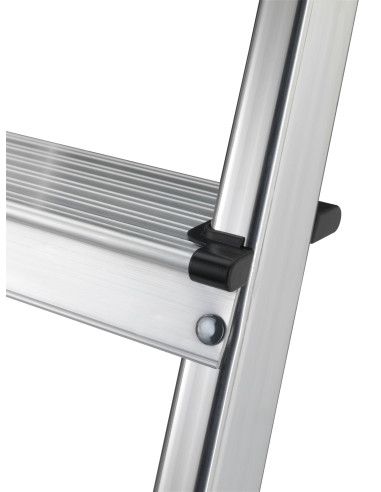 Escalera de tijera de aluminio L40...