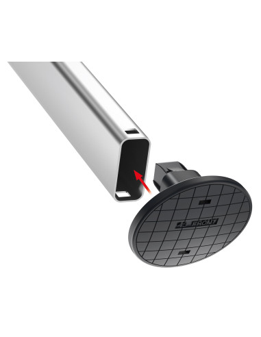 Escalera de tijera de aluminio L40...