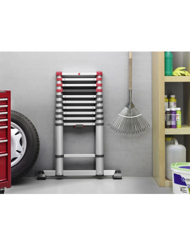 Escalera de apoyo telescópica FlexLine