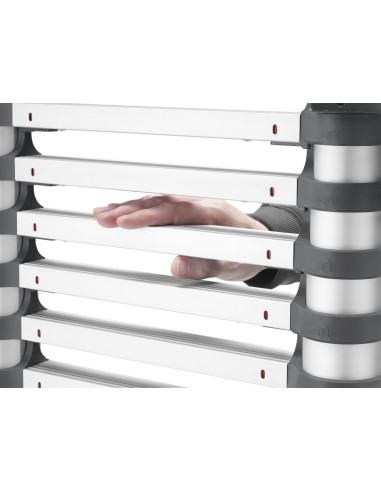 Escalera de apoyo telescópica FlexLine