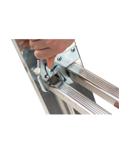 Escalera combinada de 3 tramos con...