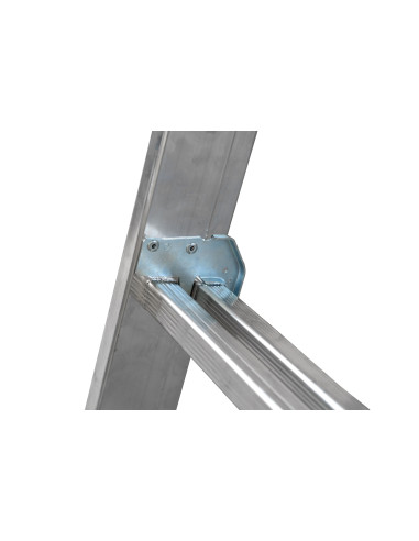 Escalera combinada de 2 tramos con...