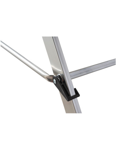 Escalera combinada de 2 tramos con...