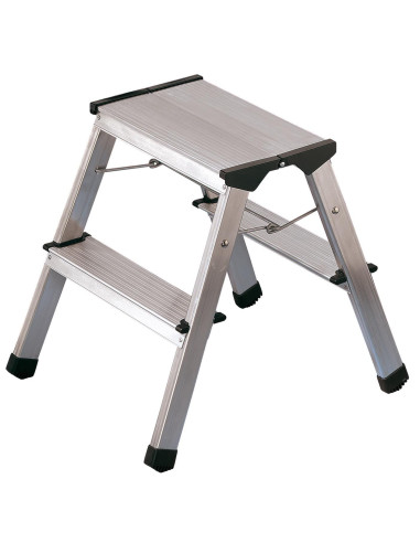 Taburete de aluminio doble subida D60...