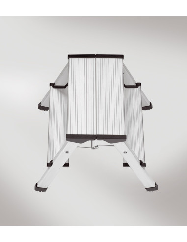 Taburete de aluminio doble subida D60...