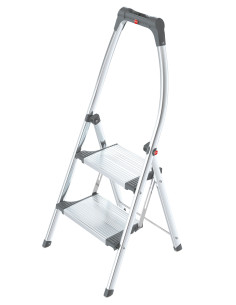 Mini escalera de aluminio...