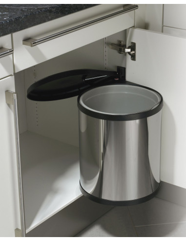 Cubo de basura encastrable 15 L...