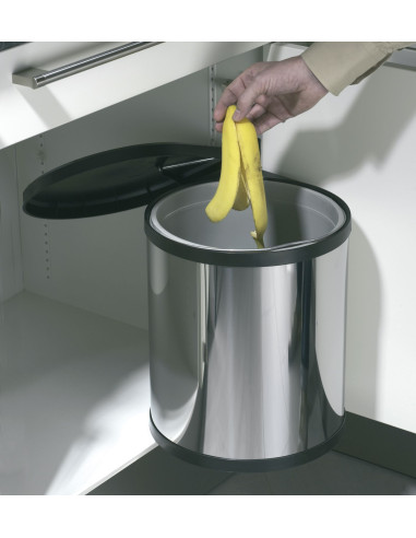 Cubo de basura encastrable 15 L...