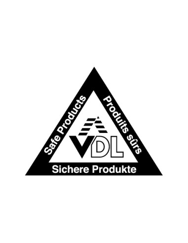 Escalera de tijera de aluminio L60...