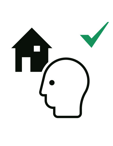 Escalera de tijera de aluminio L60...