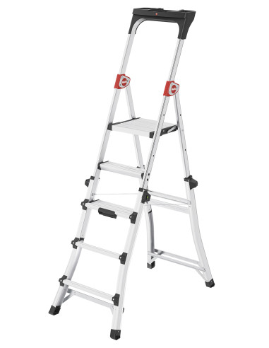 Escalera de tijera telescópica TL100...