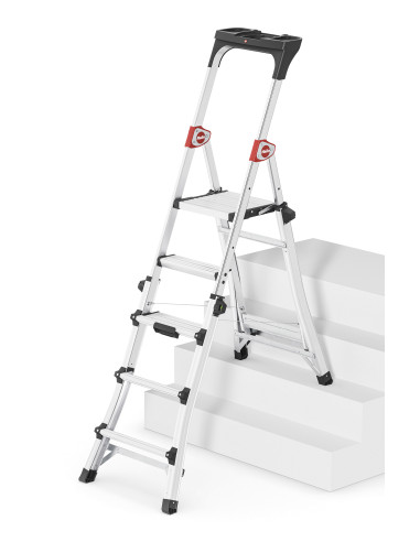 Escalera de tijera telescópica TL100...