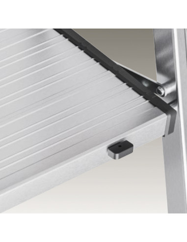 Escalera de tijera telescópica TL100...