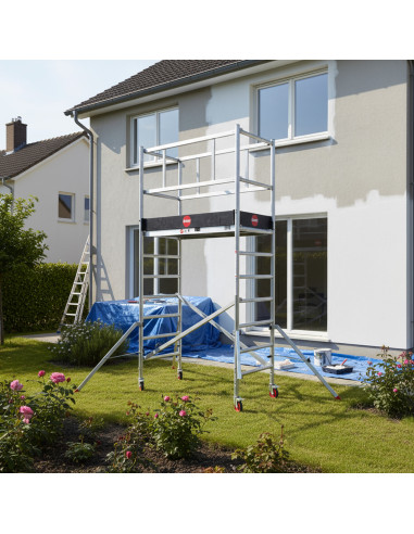 Andamio EN1004 modular de aluminio...