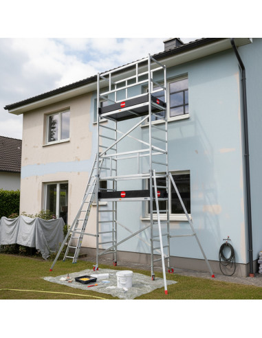 Andamio EN1004 modular de aluminio...