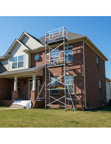 Andamio EN1004 modular de aluminio...