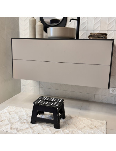 Taburete plegable de plástico Classic