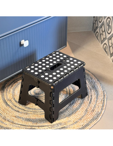 Taburete plegable de plástico Classic