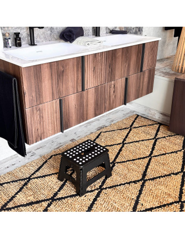 Taburete plegable de plástico Classic