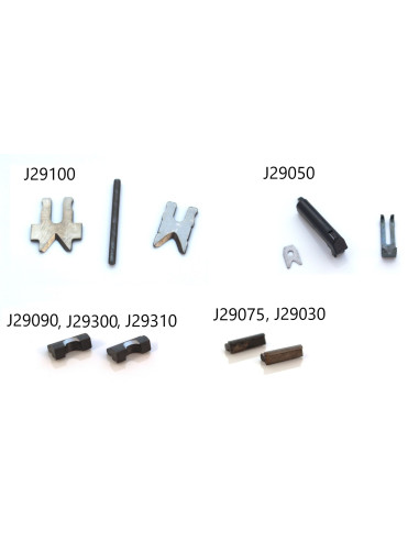 Juegos de cuchillas de repuesto para...