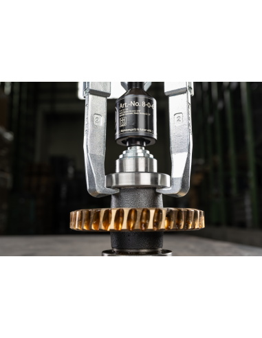 Husillos hidráulicos largos para...