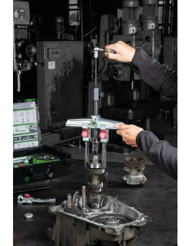 Husillos hidráulicos largos para...