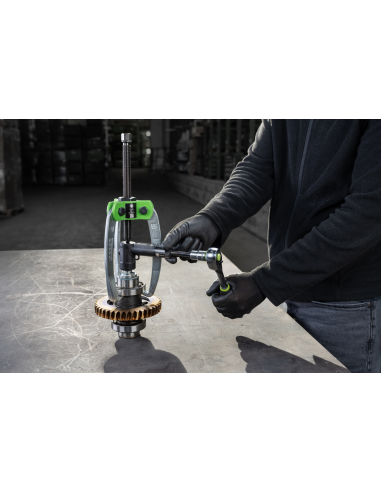 Prensa hidráulica auxiliar para...