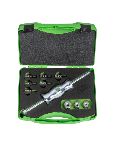 Juego con martillo deslizante para...