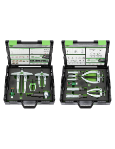 Juego de extractores de...