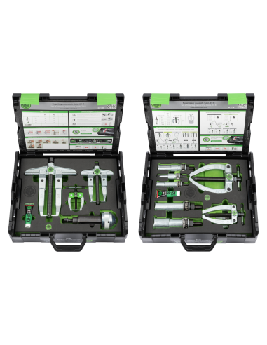 Juego de extractores de rodamientos...