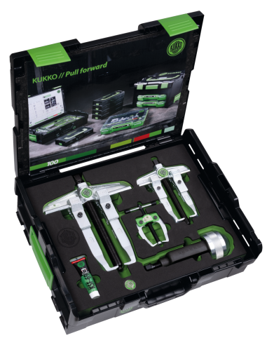 Juego de extractores de rodamientos...