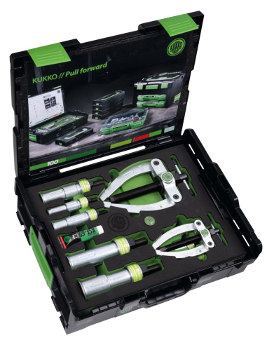 Juego de extractores de rodamientos...