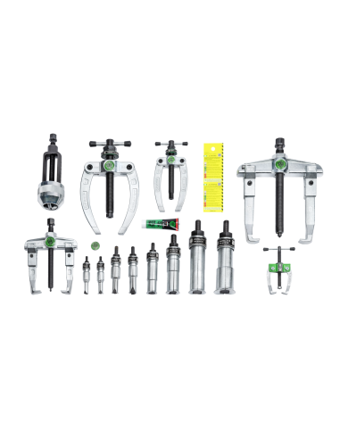 Juego de extractores de rodamientos...