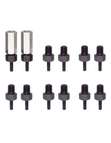 Juegos completos de adaptadores roscados