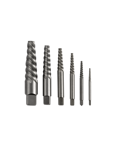 Extractor de espárragos con rosca ancha