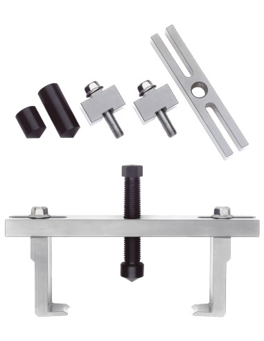 Juego extractor de poleas de correas...