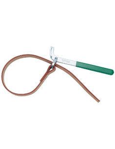 Llave de cinta abrazadera