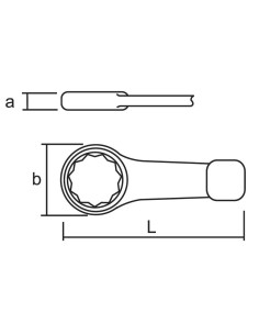 Llave de estrella de golpe... 2