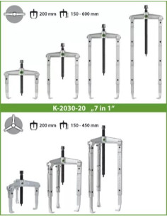 Juego de extractores de... 2