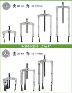 Juego de extractores de... 2