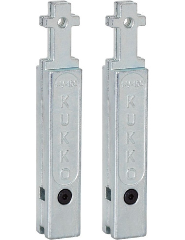 Juego de 2 extensiones para patas de...