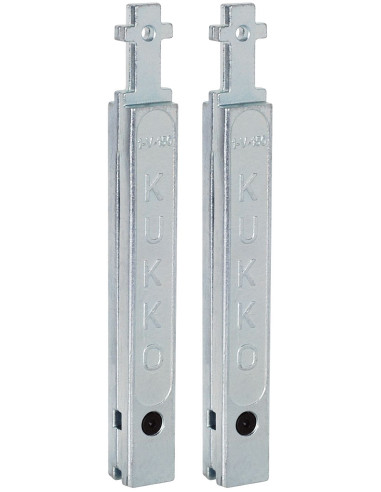 Juego de 2 extensiones para patas de...