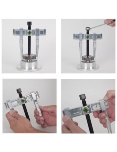 Extractor de rodamientos... 2