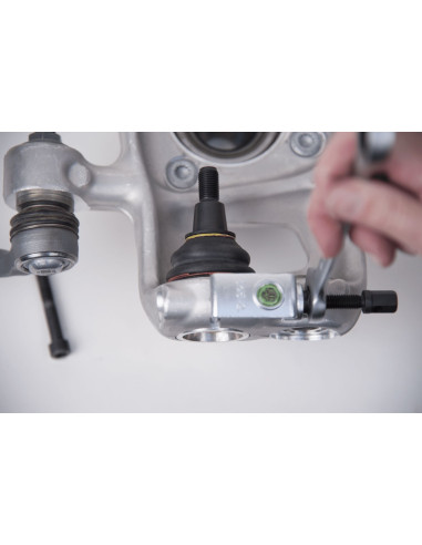 Extensor para piezas de dirección y...