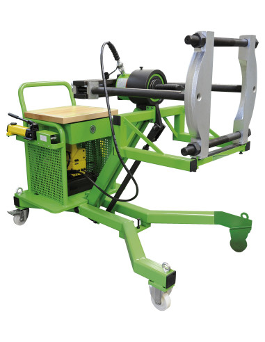 Separador hidráulico móvil “GOLIATH”